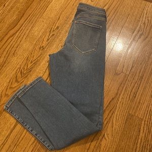 New Ankle High Rise skinny denim